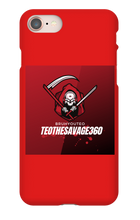 teothesavage360 iPhone Phone Cases