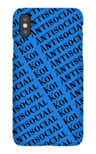 Antisocial Koi Iphone 11 case