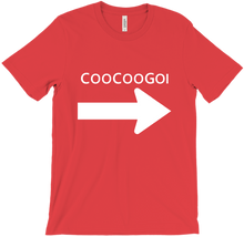 thetosixten COOCOOGOI (LEFT ARROW) T-Shirt