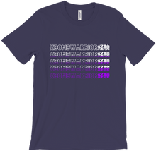 T-Shirts (XBombWarrior 経験 Purple Fade)