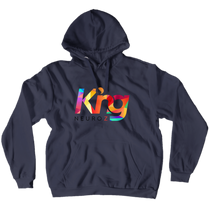 Rainbow Geometry Hoodie (No-Zip/Pullover)