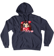 durp love hoodie