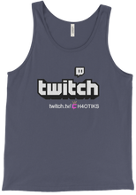 CH4OTIKS Twitch.TV Dark Tank Top