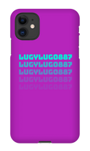 lugylugo887 iPhone Phone Cases