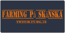 Farming på skånska XXL Gaming Mousepad