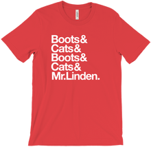 Boots & Cats - White Type