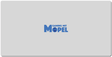 gaming_mit_mopel XXL Gaming Mousepad