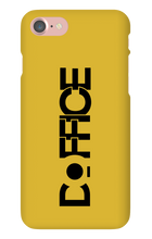 D_Office iPhone Phone Cases (Black Text)
