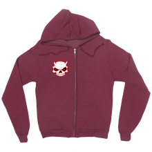 Logo R&B Zip Up Hoodie