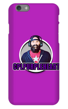 cplpurpleheart iPhone Phone Cases