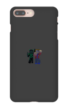 Natsirt2009 & Minemax6543 iPhone case