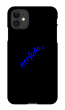 nerfado_ iPhone Phone Cases