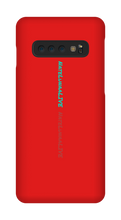 NateLunaaLIVE Samsung Phone Case