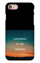 Happiness is the meaning iPhone Cases
