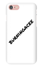 burningacee iPhone Phone Cases