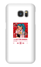 Funda Dangerous Girl para celular Samsung