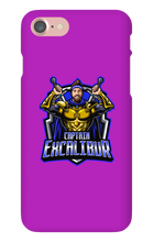 Captain Excalibur iPhone Phone Cases