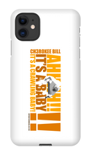 It's A Baby iPhone Cases