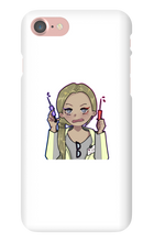 lushylush_x iPhone Phone Cases