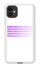 thatonegirlsparks iPhone Phone Cases