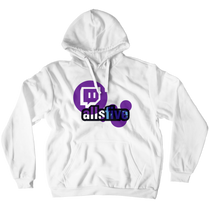 Hoodie 'allsfive' TWITCH (fara fermoar)
