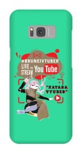 katara Samsung Phone Cases (Black name)