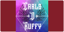 carlo_d_ruffy XXL Gaming Mousepad