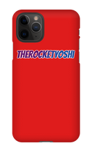 therocketyoshi iPhone Phone Cases