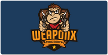 Comic Monkey XXL Gaming Mousepad