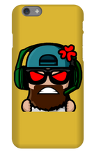 burnin_beard iPhone Phone Cases