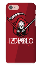 iizdiablo iPhone Phone Cases