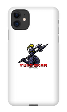 Yung Skar Official Logo iPhone Case
