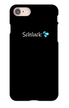 Schluck💦 IPhone Handyhülle Dark