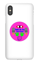 fawfulthefury logo iPhone Phone Cases