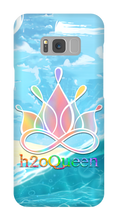 h2oQueen Beach Logo Samsung Phone Cases