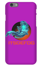 itsdefog iPhone Phone Cases
