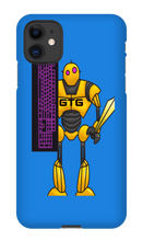 Robo Boi iPhone Phone Cases