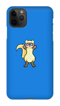 DODO THE FERRET iPhone Phone Cases