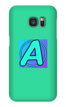 Aqua Samsung Phone Cases