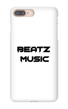 Beatz iPhone case: White (Text based)