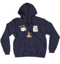ItsLauren94 Animals hoodie