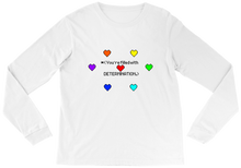 Determination by InfInc - Long-Sleeve-Tee