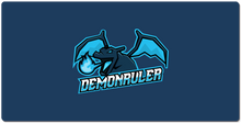 demonruler_ XXL Gaming Mousepad