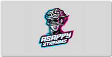 AsappyStreams Large Mousepad
