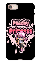 peachyprincess iPhone Cases