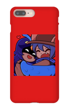 Mystery G's Oneshot Hug iPhone Case