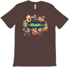Super Splash Bros T-Shirt (blue)