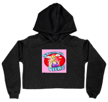 Stealing ur views hoodie-women-cropped