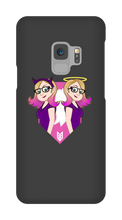 Devilish Angel GalaxyS7/8/9/10/Note 10 Plus Case