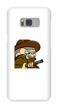 page_rage Samsung Phone Cases